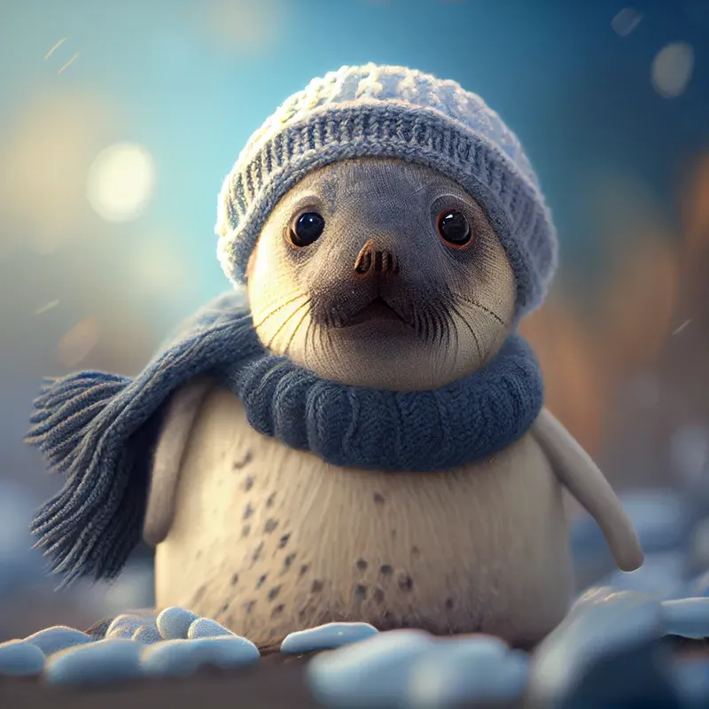 Winter Animals