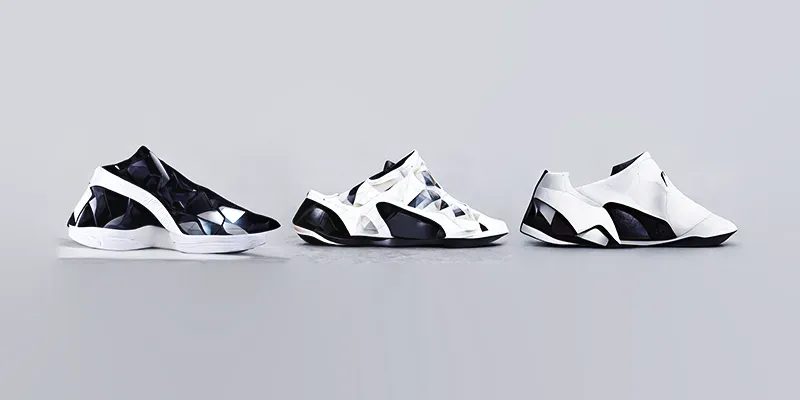 Futuristic Sneaker Design generated by undefined