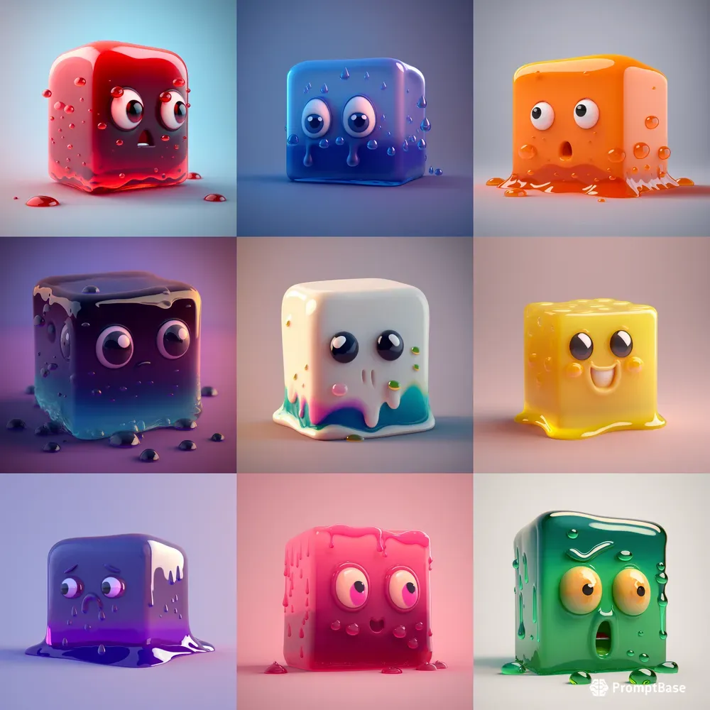 Jelly Cubes