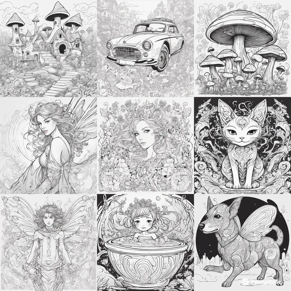Whimsical Fairy Dwellings