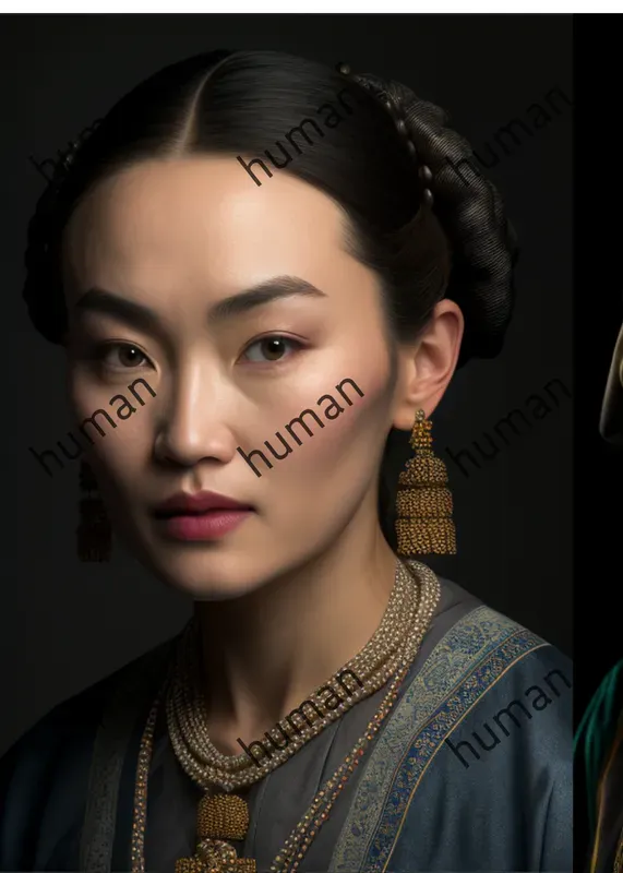 Hyper Realistic Photography Of Women