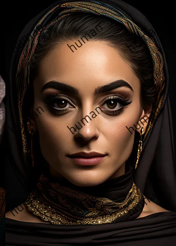 Hyper Realistic Photography Of Women