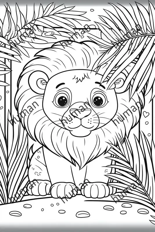 Animal Coloring Book For Kids