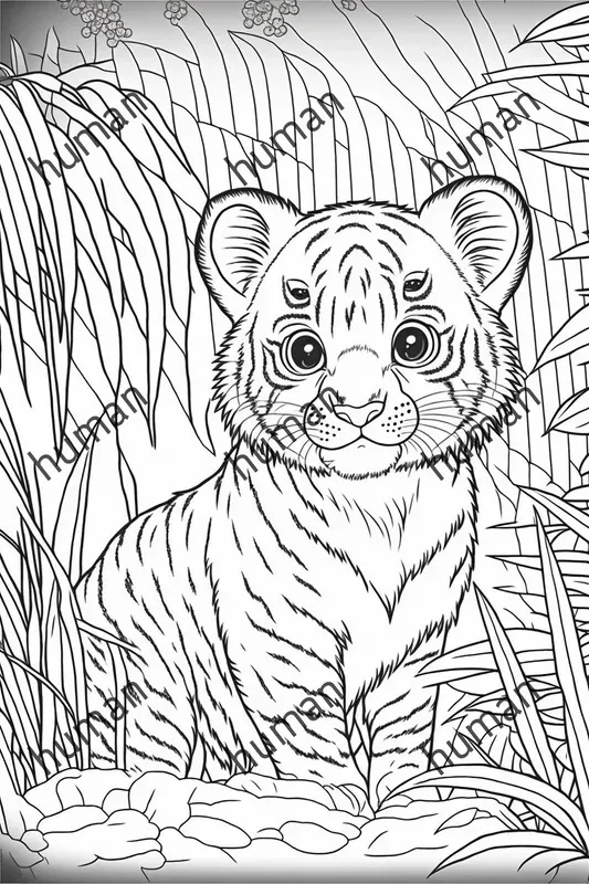 Animal Coloring Book For Kids