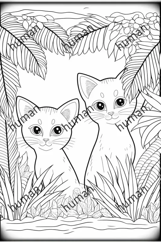 Animal Coloring Book For Kids