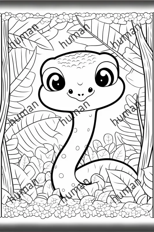 Animal Coloring Book For Kids