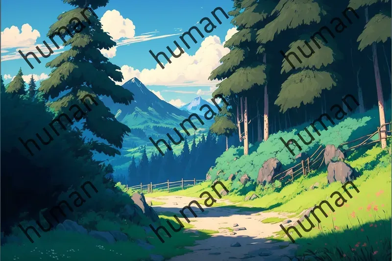 Manga Backgrounds For Animation And Games