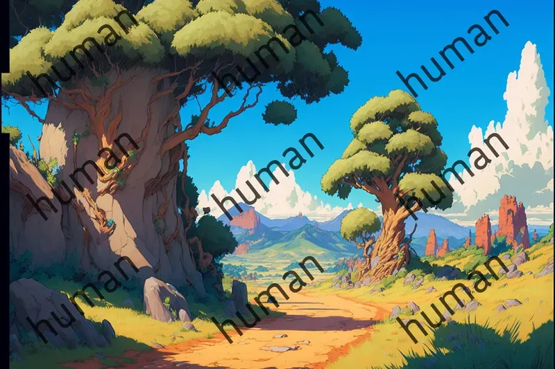 Manga Backgrounds For Animation And Games