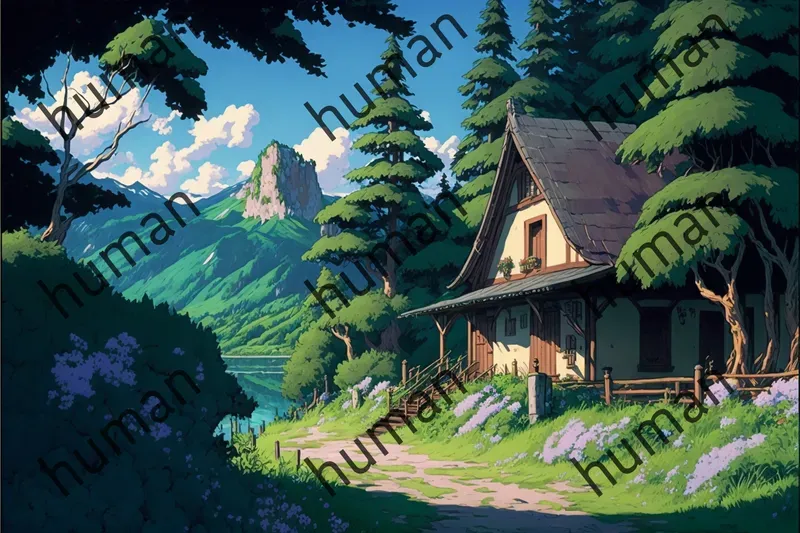 Manga Backgrounds For Animation And Games