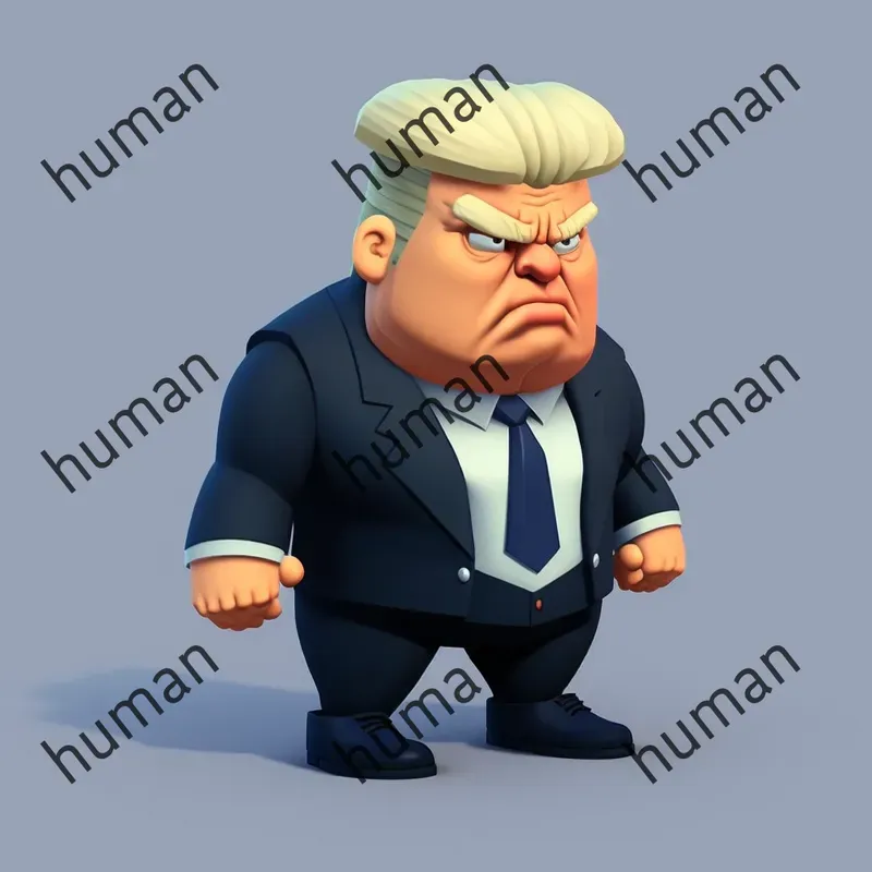 Cute Clash Of Clans Style 3D Characters