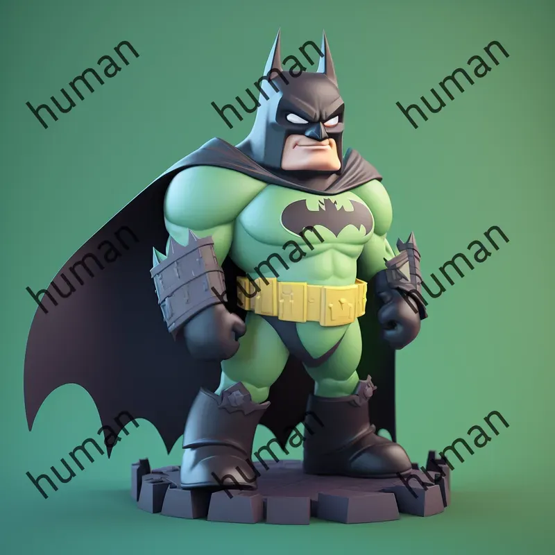 Cute Clash Of Clans Style 3D Characters