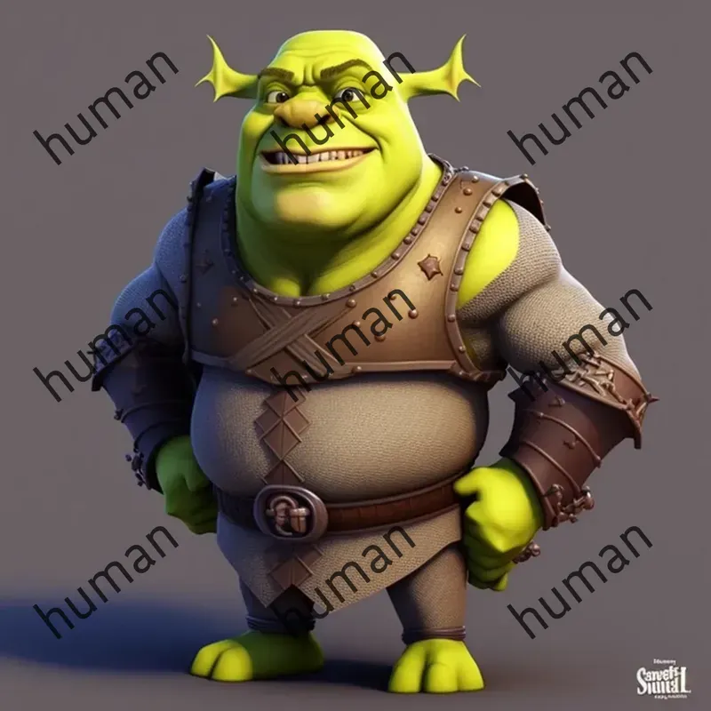 Cute Clash Of Clans Style 3D Characters