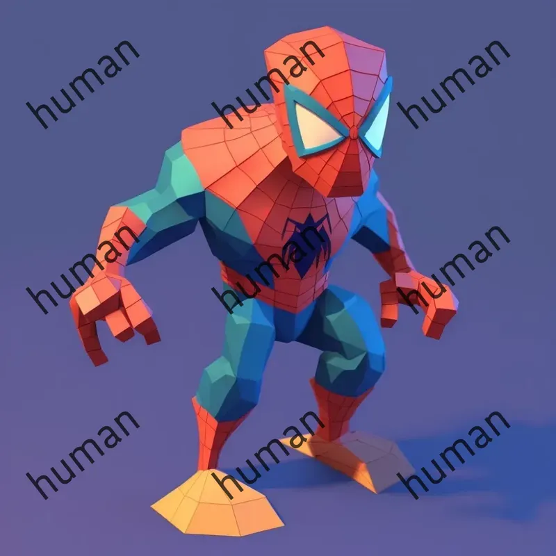 Cute Clash Of Clans Style 3D Characters
