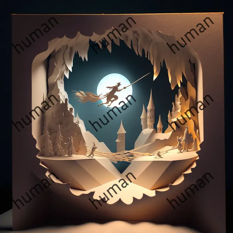 Stunning Layered Paper Art