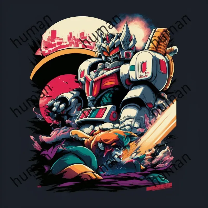 Cyberpunk T-shirt Graphic Designs