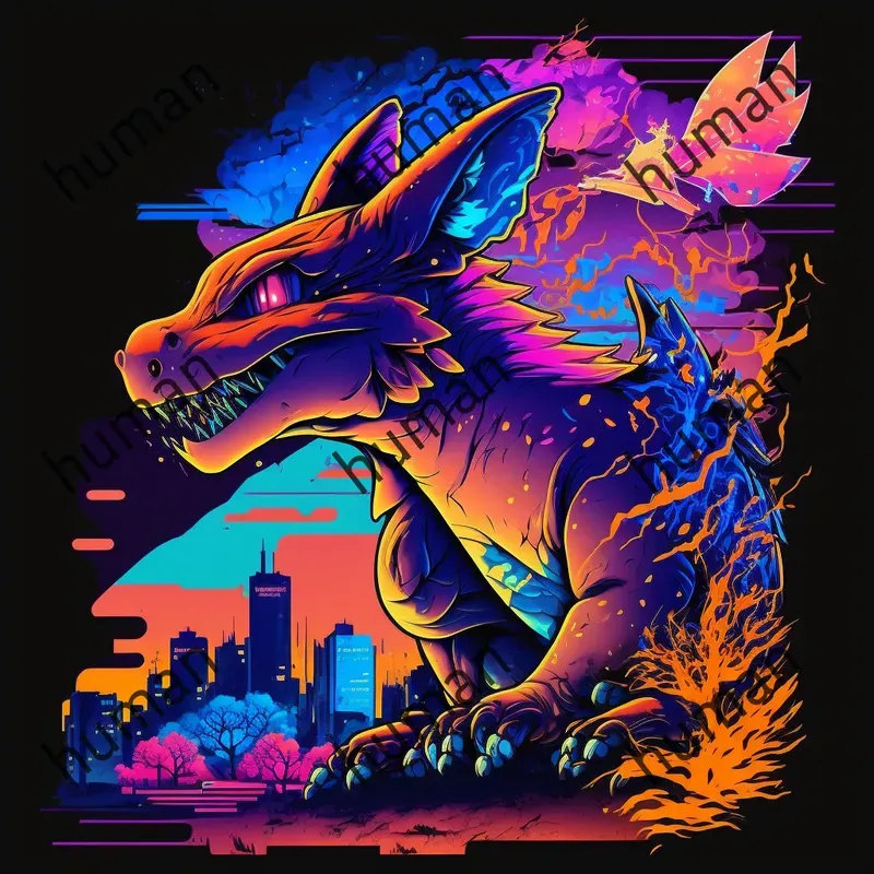Cyberpunk T-shirt Graphic Designs