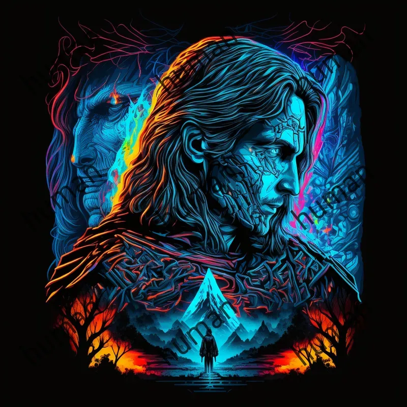 Cyberpunk T-shirt Graphic Designs