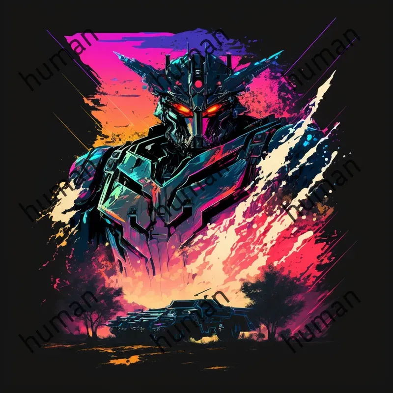 Cyberpunk T-shirt Graphic Designs