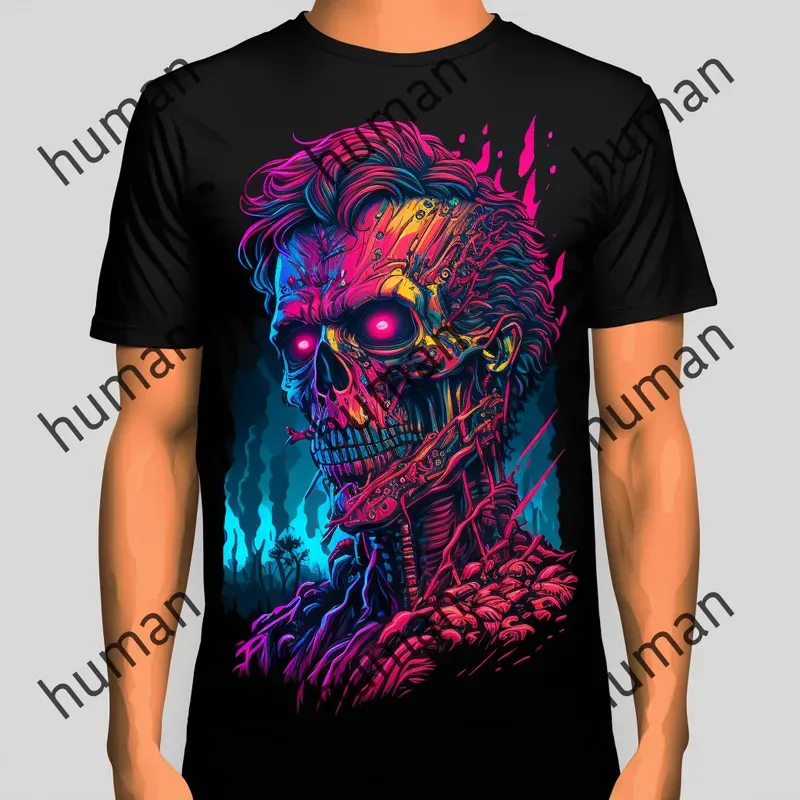 Cyberpunk T-shirt Graphic Designs