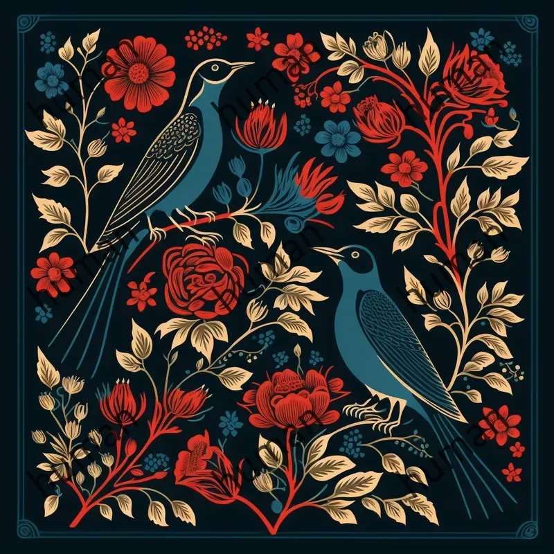 Unique Floral T-shirt Designs