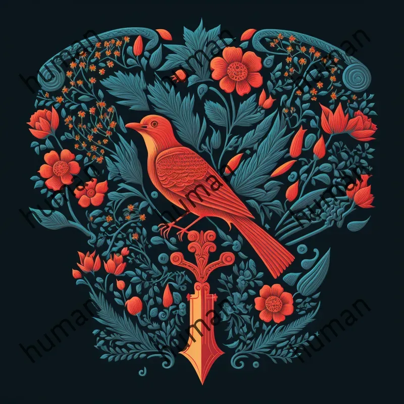 Unique Floral T-shirt Designs