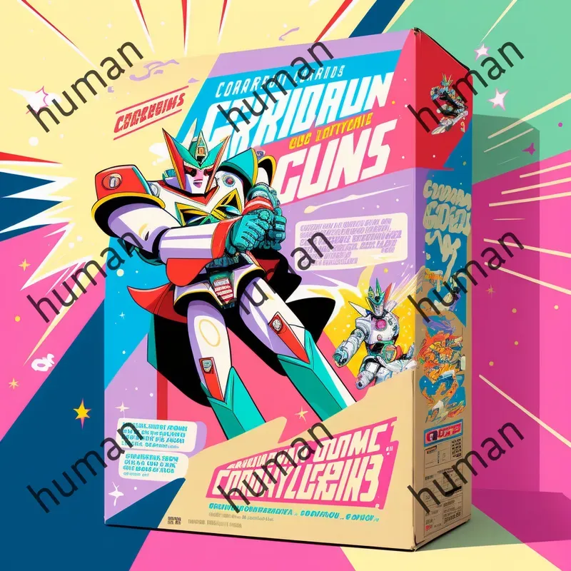 Cereal Packaging Boxes