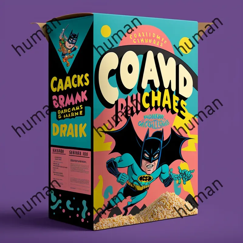 Cereal Packaging Boxes