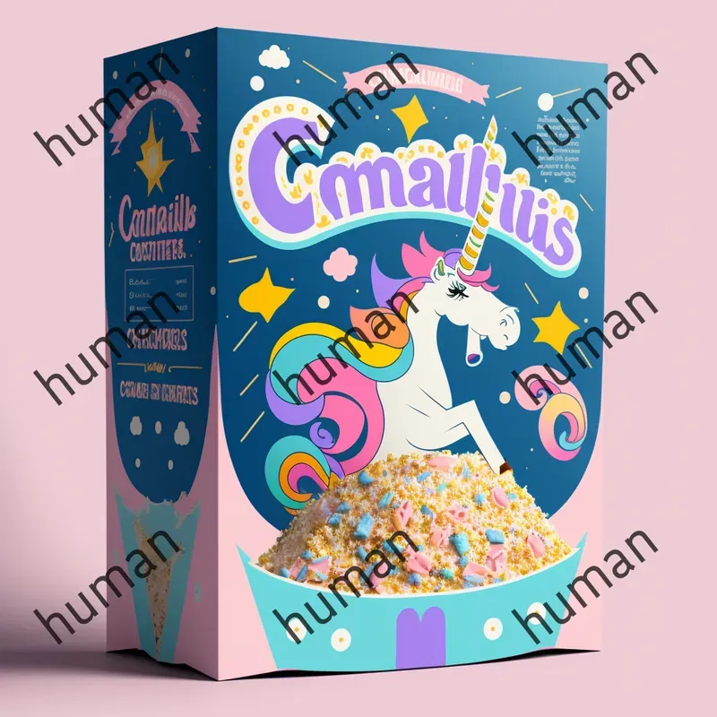 Cereal Packaging Boxes