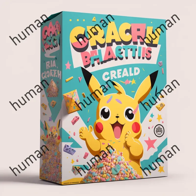 Cereal Packaging Boxes