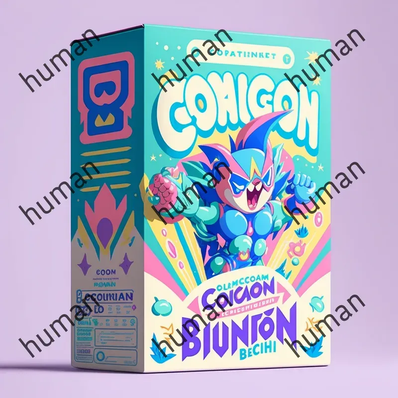 Cereal Packaging Boxes