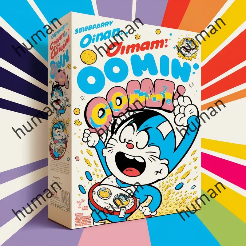 Cereal Packaging Boxes