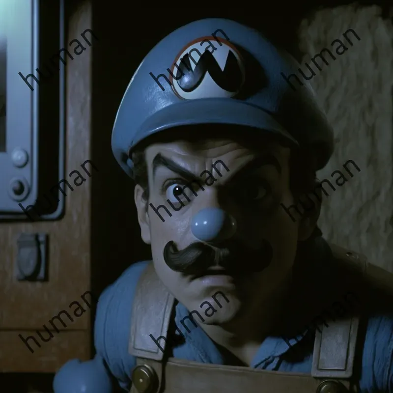 Retro Movie Characters