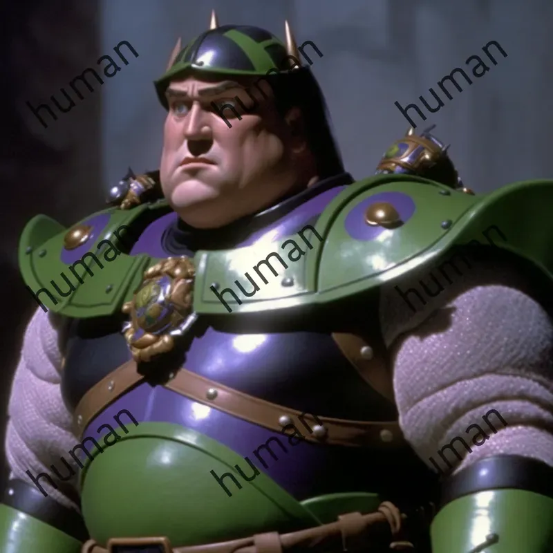 Retro Movie Characters