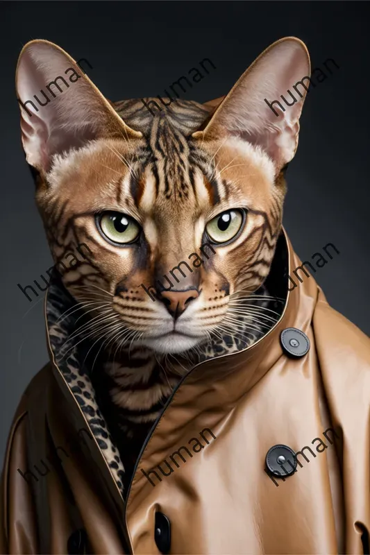 Elegant Cat Posters