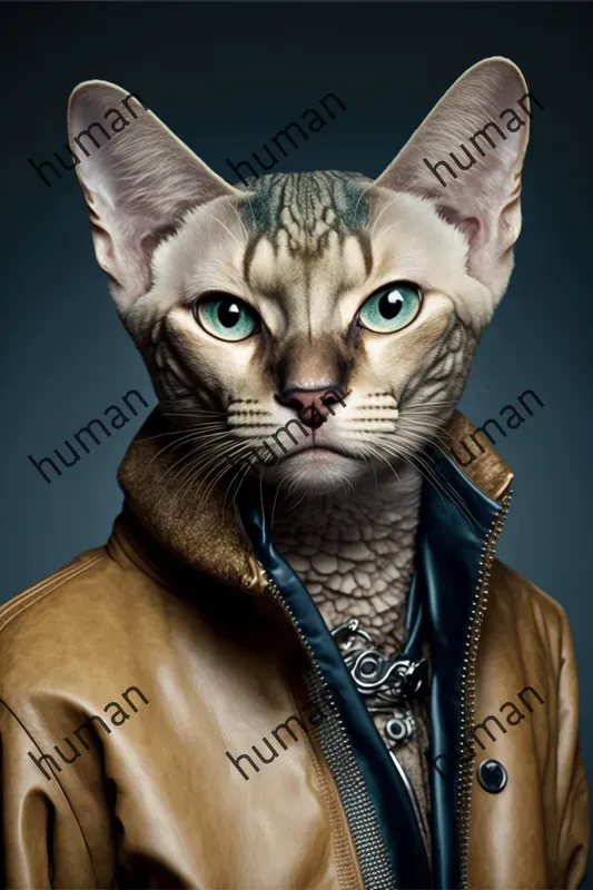 Elegant Cat Posters