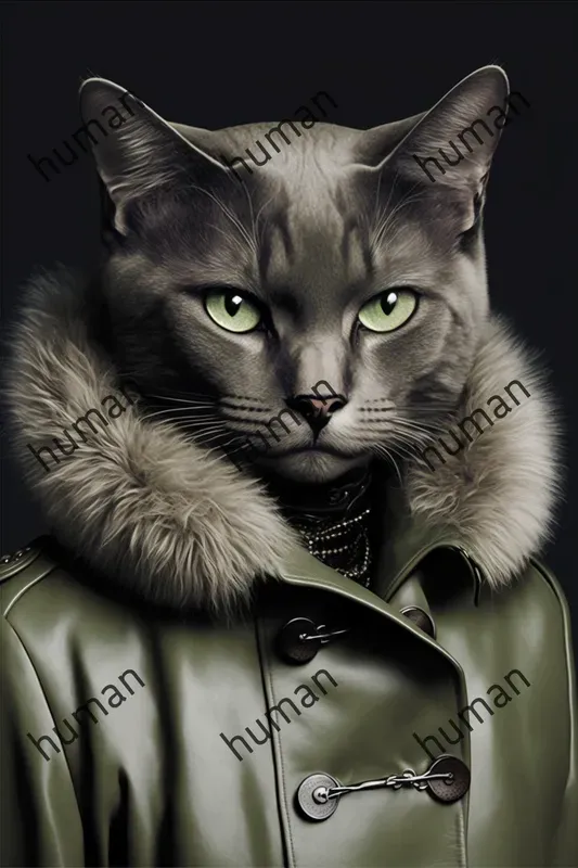 Elegant Cat Posters