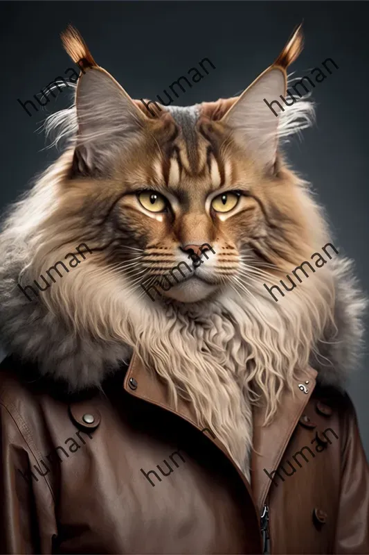 Elegant Cat Posters