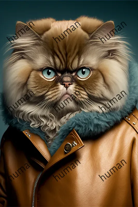 Elegant Cat Posters