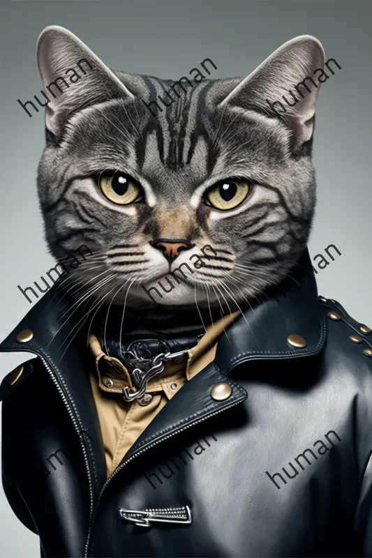 Elegant Cat Posters