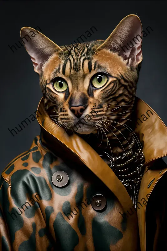 Elegant Cat Posters