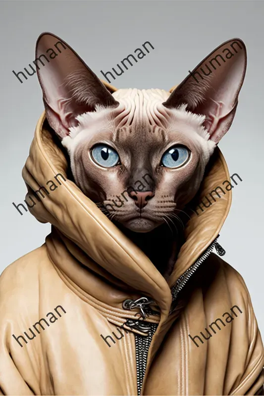 Elegant Cat Posters