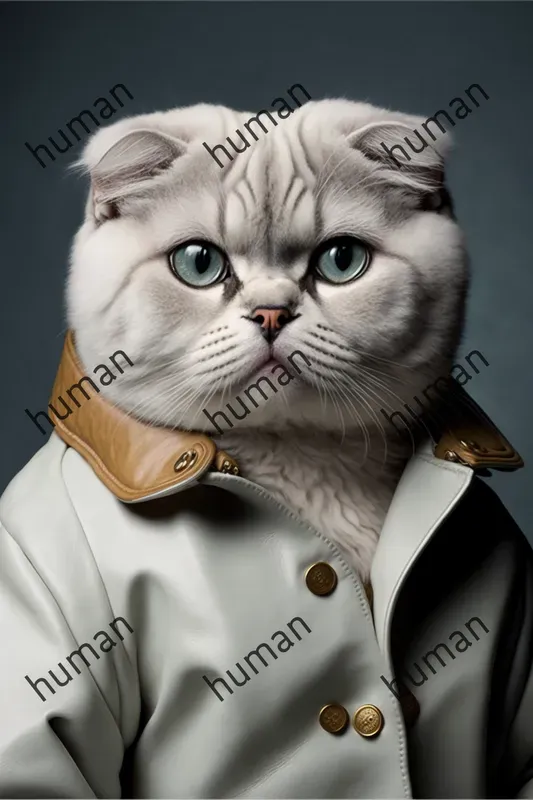 Elegant Cat Posters
