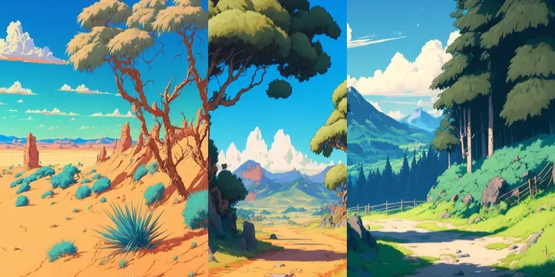 Manga Backgrounds For Animation And Games generated by undefined