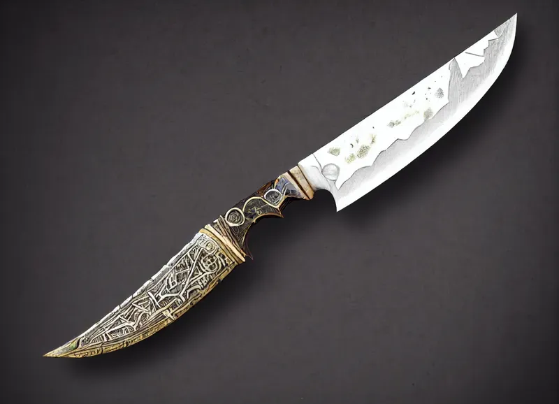 Meteorite Forged Dagger