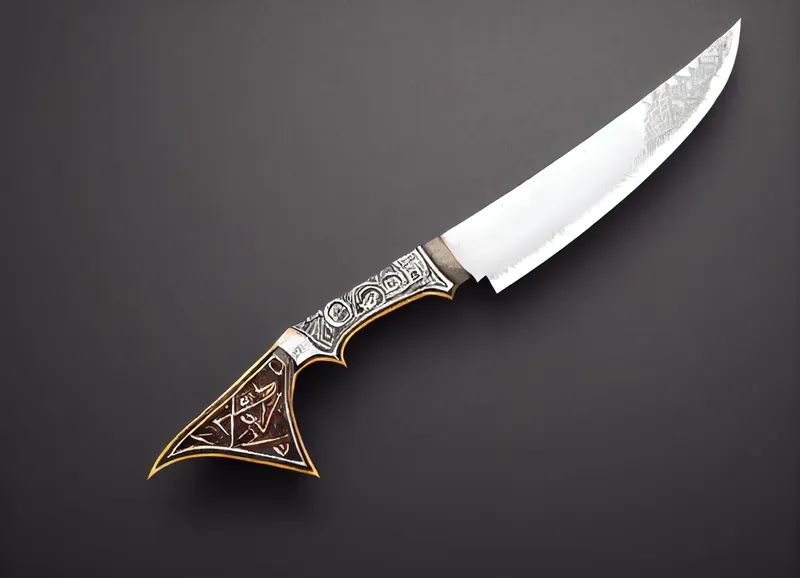 Meteorite Forged Dagger