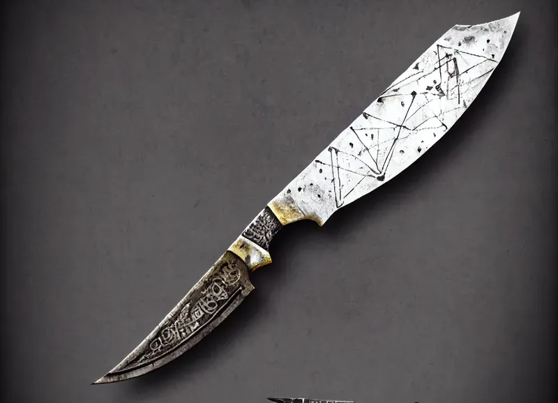 Meteorite Forged Dagger