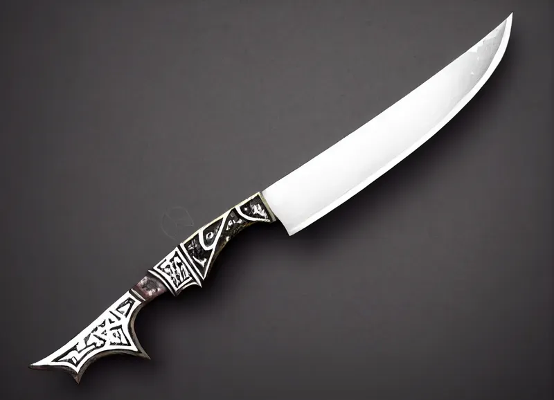 Meteorite Forged Dagger