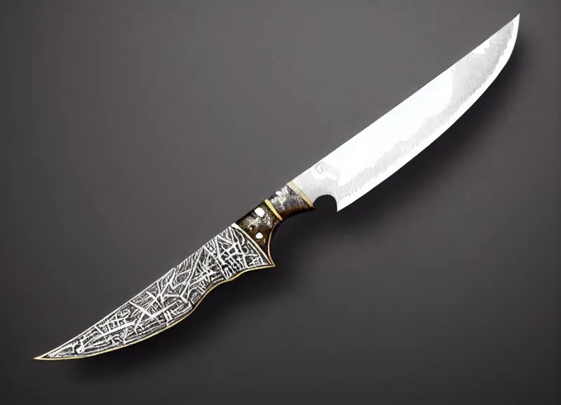 Meteorite Forged Dagger
