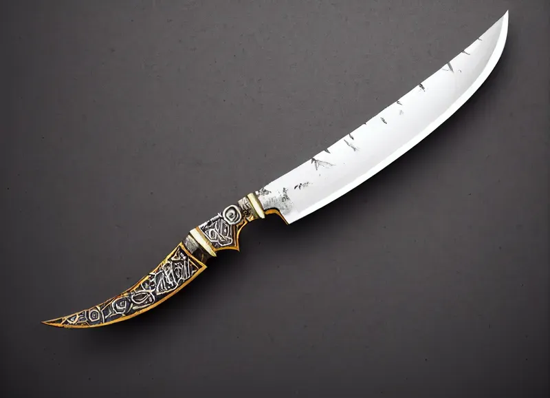 Meteorite Forged Dagger