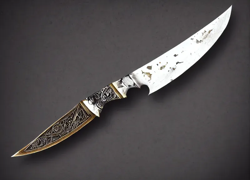 Meteorite Forged Dagger